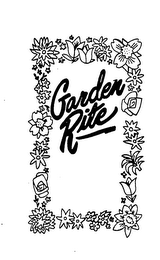 GARDEN RITE