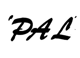 PAL trademark
