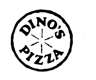 DINO'S PIZZA trademark