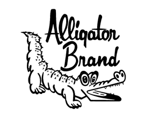 ALLIGATOR BRAND trademark