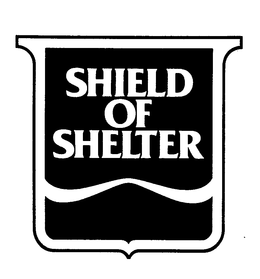 SHIELD OF SHELTER trademark