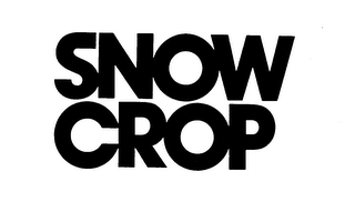 SNOW CROP trademark