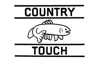 COUNTRY TOUCH trademark