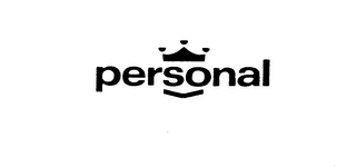 PERSONAL trademark