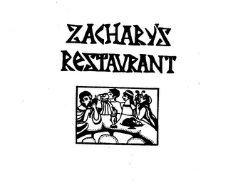 ZACHARY'S RESTAURANT trademark