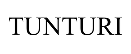 TUNTURI trademark
