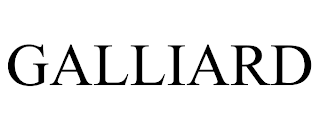 GALLIARD trademark