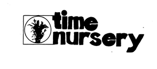 TIME NURSERY trademark