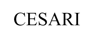 CESARI trademark