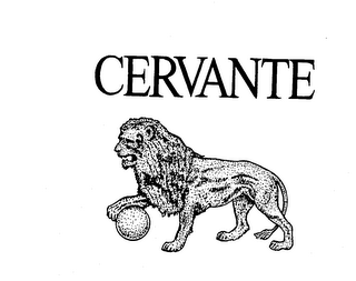 CERVANTE trademark