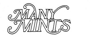 MANY MINTS trademark