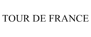 TOUR DE FRANCE trademark