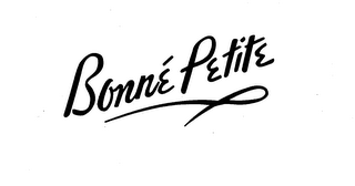 BONNE PETITE trademark