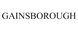 GAINSBOROUGH trademark