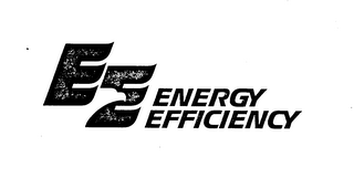 EE ENERGY EFFICIENCY trademark