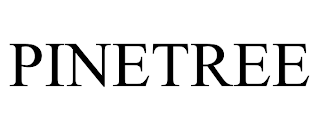 PINETREE trademark