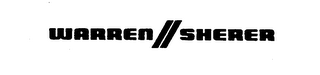 WARREN//SHERER trademark
