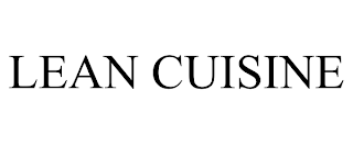 LEAN CUISINE trademark