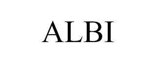 ALBI trademark