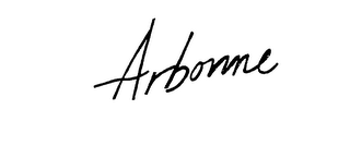ARBONNE trademark