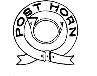 POST HORN