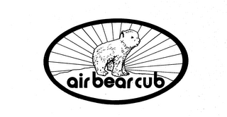 AIR BEAR CUB trademark