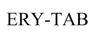 ERY-TAB trademark
