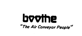 BOOTHE "THE AIR CONVEYOR PEOPLE"