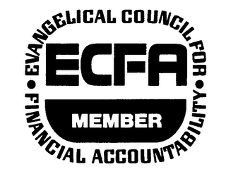 ECFA MEMBER EVANGELICAL COUNCIL FOR FINANCIAL ACCOUNTABILITY