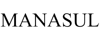 MANASUL trademark