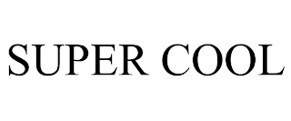 SUPER COOL trademark