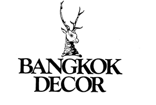 BANGKOK DECOR trademark