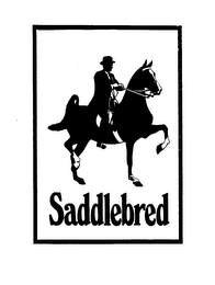 SADDLEBRED trademark
