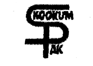 SKOOKUM PAK trademark
