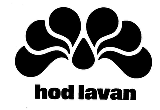 HOD LAVAN trademark