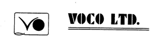 VOCO LTD. trademark