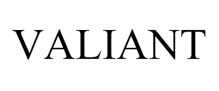 VALIANT trademark