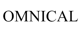 OMNICAL trademark