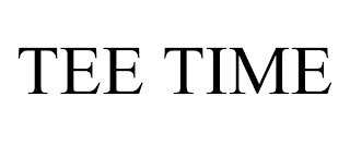 TEE TIME trademark