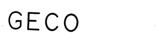 GECO trademark