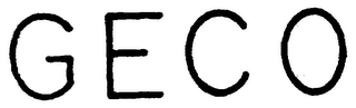 GECO trademark
