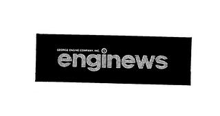 GEORGE ENGINE COMPANY, INC. G ENGINEWS