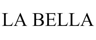 LA BELLA trademark