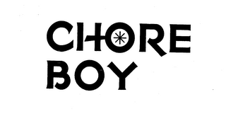 CHORE BOY trademark