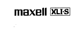 MAXELL XLI-S