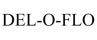 DEL-O-FLO trademark