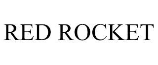 RED ROCKET trademark