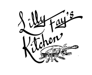 LILLY FAY'S KITCHEN trademark