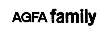 AGFA FAMILY trademark