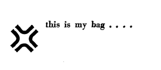 THIS IS MY BAG.... trademark